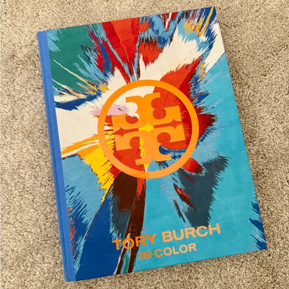 ✨ Signed ✨ Copy of Tory Burch in Color Book